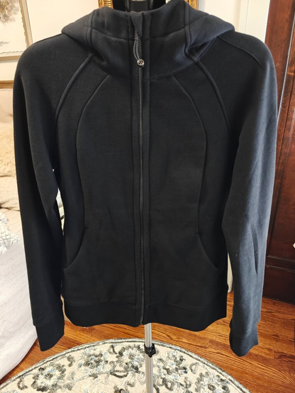 Lululemon Scuba Full Zip HoodieBlack Size 10